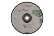 Kulmahiomakoneet - Bosch Katkaisulaikka, taivutettu, Standard for Stone C 30 S BF, 230 mm, 22,23 mm, 3,0 mm - 2608603176