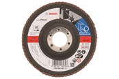 Kulmahiomakoneet - Bosch Tasoliuskalaikka X571, Best for Metal Ø= 115 mm; K= 40, taivutettu - 2608605450