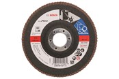 Hiomakoneet - Bosch Tasoliuskalaikka X571, Best for Metal Ø= 125 mm; K= 60, suora - 2608607327