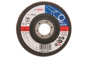 Hiomakoneet - Bosch Tasoliuskalaikka X551, Expert for Metal Ø= 115 mm; K= 80, taivutettu - 2608607351