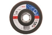 Työkalut - Bosch Tasoliuskalaikka X551, Expert for Metal Ø= 125 mm; K= 80, taivutettu - 2608607355