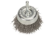 Työkalut - Bosch Kuppiharja, aallotettu ruostumaton teräslanka, 60 x 0,3 mm 60 mm, 0,3 mm - 2608622118