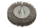 Työkalut - Bosch Teräslankaharja, aallotettu ruostumaton teräslanka, 70 x 0,3 mm 70 mm, 0,3 mm, 15 mm - 2608622122