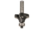 Työkalut - Bosch Pyöristysjyrsin, 8 mm, R1 10 mm, L 16,5 mm, G 57 mm 8 mm, R1 10 mm, L 16,5 mm, G 57 mm - 2608628342