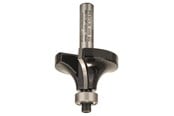 Työkalut - Bosch Pyöristysjyrsin, 8 mm, R1 12 mm, L 19 mm, G 60 mm 8 mm, R1 12 mm, L 19 mm, G 60 mm - 2608628343