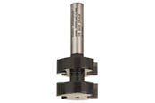 Työkalut - Bosch Ponttijyrsin, 8 mm, D1 25 mm, L 5 mm, G 58 mm 8 mm, D1 25 mm, L 5 mm, G 58 mm - 2608628353