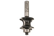 Jyrsimet - Bosch Puolipyöristysjyrsin, 8 mm, R1 6 mm, L 19 mm, G 63 mm 8 mm, R1 6 mm, L 19 mm, G 63 mm - 2608628360