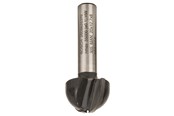 Työkalut - Bosch Kourujyrsinterä, 8 mm, R1 10 mm, D 20 mm, L 12,4 mm, G 46 mm 8 mm, R1 10 mm, D 20 mm, L 12,4 mm, G 46 mm - 2608628370