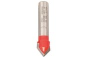 Työkalut - Bosch Expert for Wood -V-urajyrsin, 8 mm, D 12,7 mm, L 10 mm, G 44,5 mm, 90° 8 mm, D 12,7 mm, L 10 mm, G 44,5 mm, 90° - 2608629369