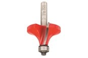 Poranterät & Ruuvauskärjet - Bosch Expert for Wood -pyöristysjyrsin, 8 mm, D 44,4 mm, R1 15,9 mm, L 22,2 mm, G 64 mm 8 mm, D 44,4 mm, R1 15,9 mm, L 22,2 mm, G 64 mm - 2608629378
