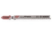 Pistosahat - Bosch Pistosahanterä T 102 BF Clean for PMMA - 2608636781