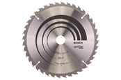 Pyörösahat - Bosch Pyörösahanterä Optiline Wood 254 x 30 x 2,0 mm, 40 - 2608640438