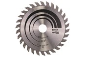 Pyörösahat - Bosch Pyörösahanterä Optiline Wood 130 x 20/16 x 2,4 mm, 30 - 2608640583