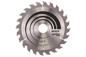 Pyörösahat - Bosch Pyörösahanterä Optiline Wood 180 x 30/20 x 2,6 mm, 24 - 2608640608