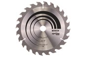 Pyörösahat - Bosch Pyörösahanterä Optiline Wood 190 x 20/16 x 2,6 mm, 24 - 2608640612