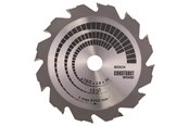 Pyörösahat - Bosch Pyörösahanterä Construct Wood 160 x 20/16 x 2,6 mm; 12 - 2608640630