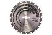Pyörösahat - Bosch Pyörösahanterä Construct Wood 300 x 30 x 2,8 mm; 20 - 2608640700