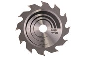 Pyörösahat - Bosch Pyörösahanterä Optiline Wood 130 x 20/16 x 2,4 mm, 12 - 2608641167