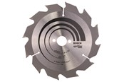 Pyörösahat - Bosch Pyörösahanterä Optiline Wood 160 x 20/16 x 1,8 mm, 12 - 2608641170