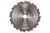 Pyörösahat - Bosch Pyörösahanterä Speedline Wood 165 x 20/16 x 1,7 mm, 12 - 2608642600