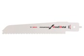 Puukkosahat - Bosch Puukkosahanterä M 3456 XF -yleissahalle PFZ 500 E Progressor for Wood and Metal - 2608656931