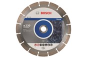 Kulmahiomakoneet - Bosch Timanttikatkaisulaikka Standard for Stone 230 x 22,23 x 2,3 x 10 mm - 2608603238