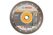 Kulmahiomakoneet - Bosch Timanttikatkaisulaikka Standard for Universal Turbo 230 x 22,23 x 2,5 x 10 mm - 2608603252