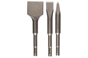 Poranterät & Ruuvauskärjet - Bosch 3-osainen SDS plus -lyhyttalttasarja 140; 140x20;140x40 mm - 2608690180