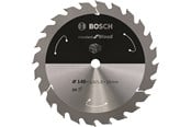 Pyörösahat - Bosch Standard for Wood -pyörösahanterä johdottomiin sahoihin 140 x 1,5 / 1 x 10 T24 - 2608837669