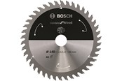 Pyörösahat - Bosch Standard for Wood -pyörösahanterä johdottomiin sahoihin 140 x 1,5 / 1 x 20 T42 - 2608837672