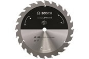 Pyörösahat - Bosch Standard for Wood -pyörösahanterä johdottomiin sahoihin 150 x 1,6 / 1 x 10 T24 - 2608837673