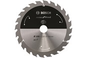 Pyörösahat - Bosch Standard for Wood -pyörösahanterä johdottomiin sahoihin 150 x 1,6 / 1 x 20 T24 - 2608837674