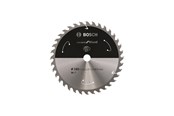 Pyörösahat - Bosch Standard for Wood -pyörösahanterä johdottomiin sahoihin 165 x 1,5 / 1 x 15,875 T36 - 2608837682