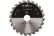 Pyörösahat - Bosch Standard for Wood -pyörösahanterä johdottomiin sahoihin 165 x 1,5 / 1 x 30 T24 - 2608837688