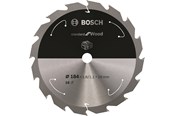 Pyörösahat - Bosch Standard for Wood -pyörösahanterä johdottomiin sahoihin 184 x 1,6 / 1,1 x 16 T16 - 2608837697