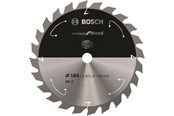 Pyörösahat - Bosch Standard for Wood -pyörösahanterä johdottomiin sahoihin 184 x 1,6 / 1 x 16 T24 - 2608837700