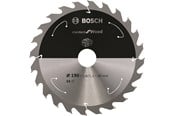 Pyörösahat - Bosch Standard for Wood -pyörösahanterä johdottomiin sahoihin 190 x 1,6 / 1,1 x 30 T24 - 2608837708