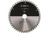 Pyörösahat - Bosch Standard for Wood -pyörösahanterä johdottomiin sahoihin 210 x 1,7 / 1,2 x 30 T48 - 2608837714
