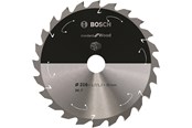 Pyörösahat - Bosch Standard for Wood -pyörösahanterä johdottomiin sahoihin 216 x 1,7 / 1,2 x 30 T24 - 2608837721