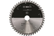 Pyörösahat - Bosch Standard for Wood -pyörösahanterä johdottomiin sahoihin 216 x 1,7 / 1,2 x 30 T48 - 2608837723