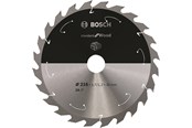 Pyörösahat - Bosch Standard for Wood -pyörösahanterä johdottomiin sahoihin 216 x 1,7 / 1,2 x 30 T24 - 2608837724