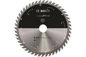 Pyörösahat - Bosch Standard for Wood -pyörösahanterä johdottomiin sahoihin 216 x 1,7 / 1,2 x 30 T48 - 2608837726