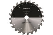 Pyörösahat - Bosch Standard for Wood -pyörösahanterä johdottomiin sahoihin 254 x 2,2 / 1,6 x 30 T24 - 2608837733