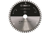 Pyörösahat - Bosch Standard for Aluminium -pyörösahanterä johdottomiin sahoihin 160 x 1,8 / 1,3 x 20 T52 - 2608837757