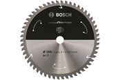 Pyörösahat - Bosch Standard for Aluminium -pyörösahanterä johdottomiin sahoihin 165 x 1,8 / 1,3 x 15,875 T54 - 2608837758