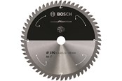 Pyörösahat - Bosch Standard for Aluminium -pyörösahanterä johdottomiin sahoihin 190 x 2 / 1,5 x 20 T56 - 2608837770