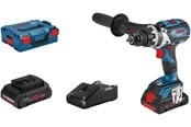 Työkalut - Bosch Professional GSR 18V-110 C Professional (2x4.0Ah) - 06019G010A