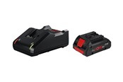 Akut ja laturit - Bosch Professional ALOITUSPAKETTI PROCORE 18V 1X4AH GAL 18V-40 - 1600A01U7U