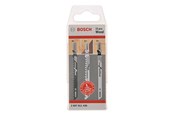 Pistosahat - Bosch JSB, 15 osan paketti puulle - 2607011436