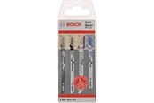 Pistosahat - Bosch JSB, 15-osainen Wood and Metal -paketti - 2607011437